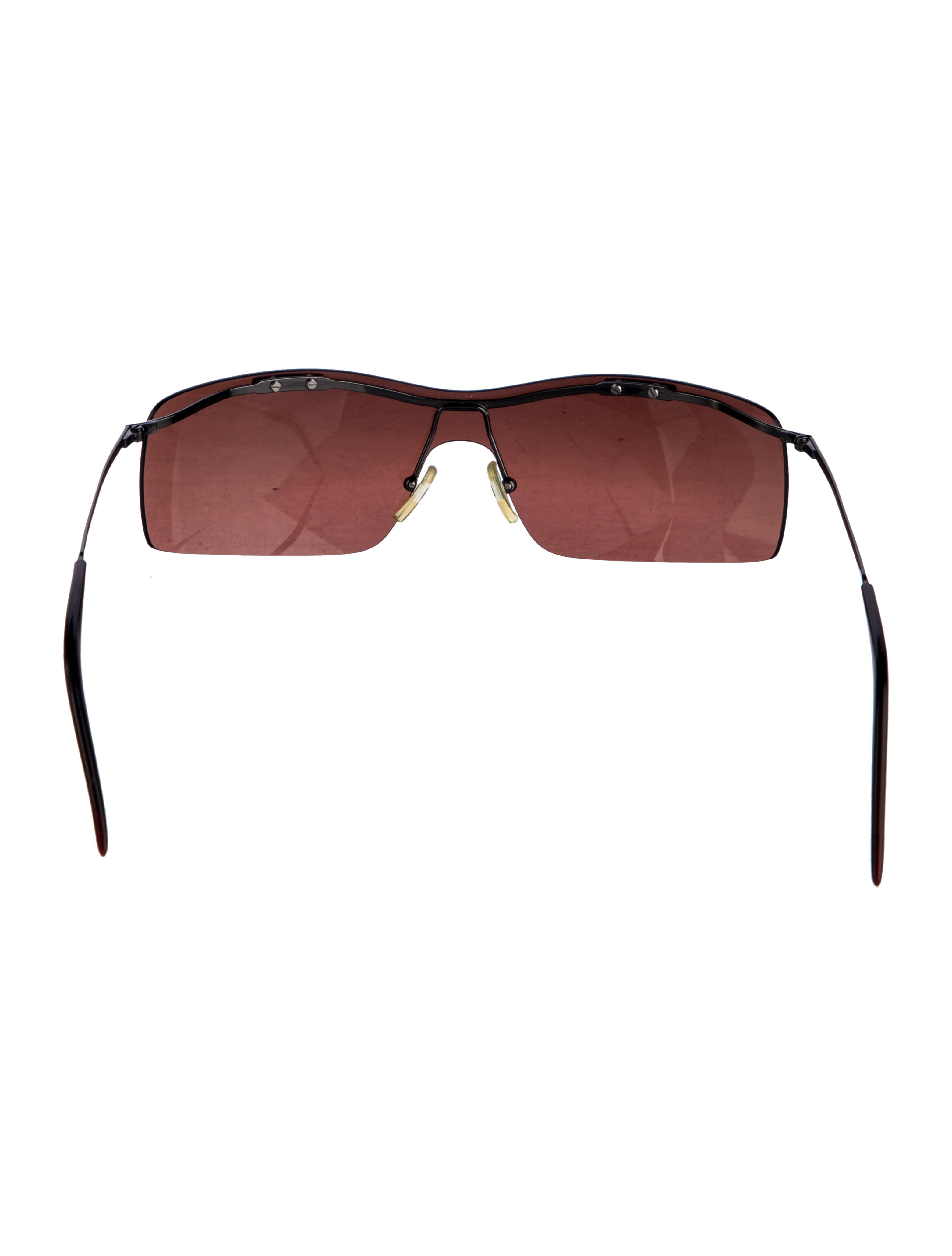 Roberto Cavalli Eurinome Shield Sunglasses