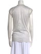 Roberto Cavalli Scoop Neck Short Sleeve T-Shirt