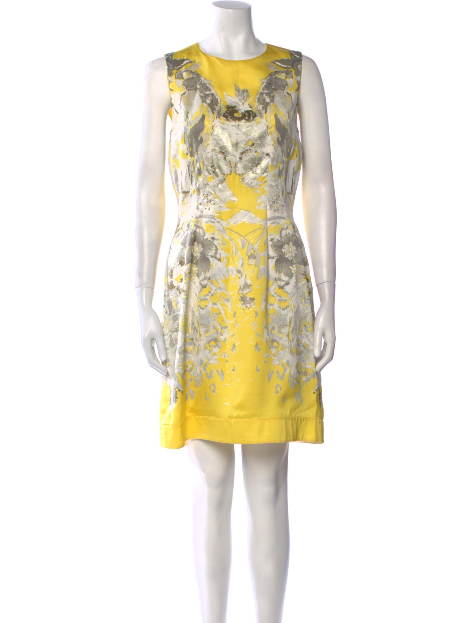 Roberto Cavalli Printed Knee-Length Dress