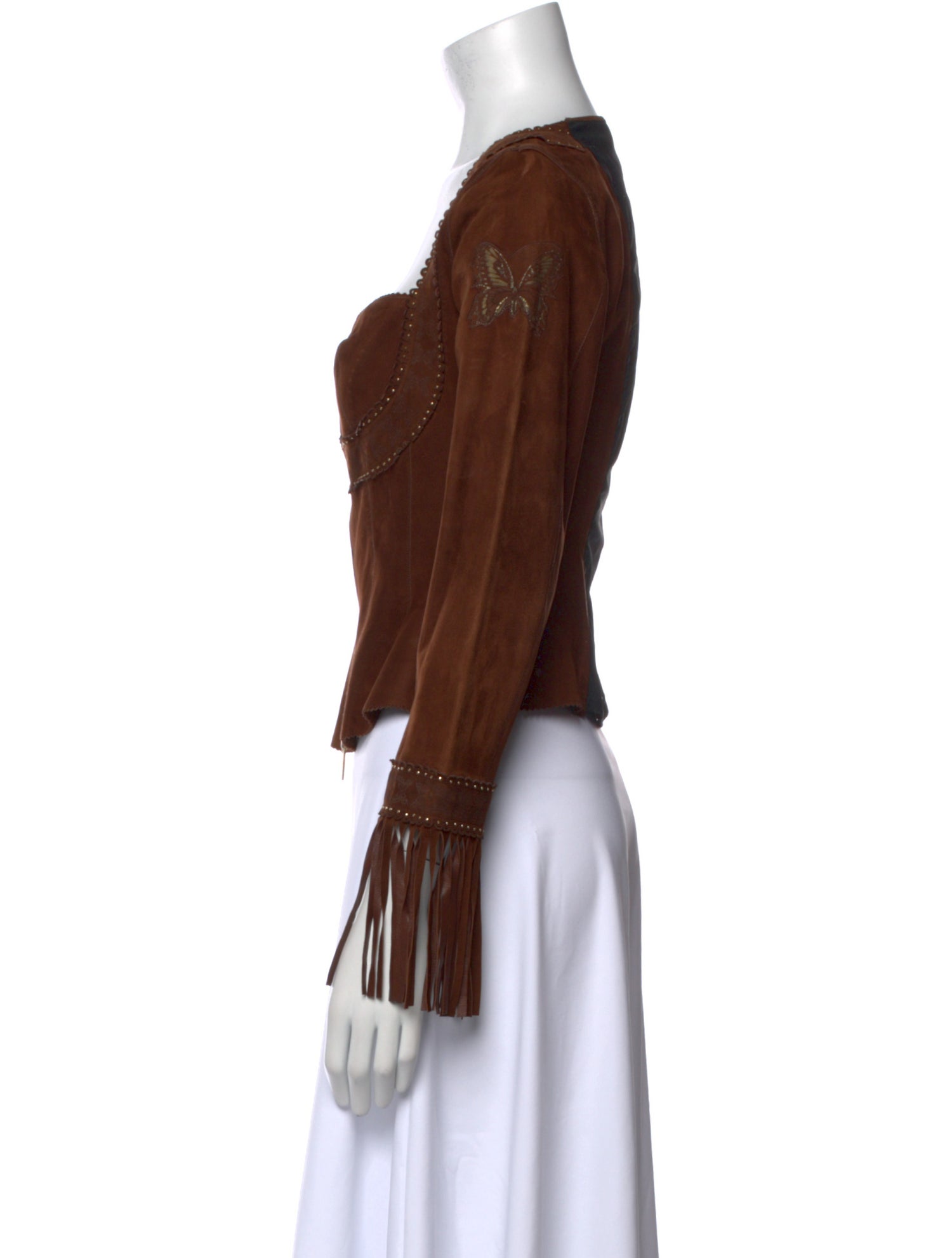 Roberto Cavalli Vintage 2003 Biker Jacket