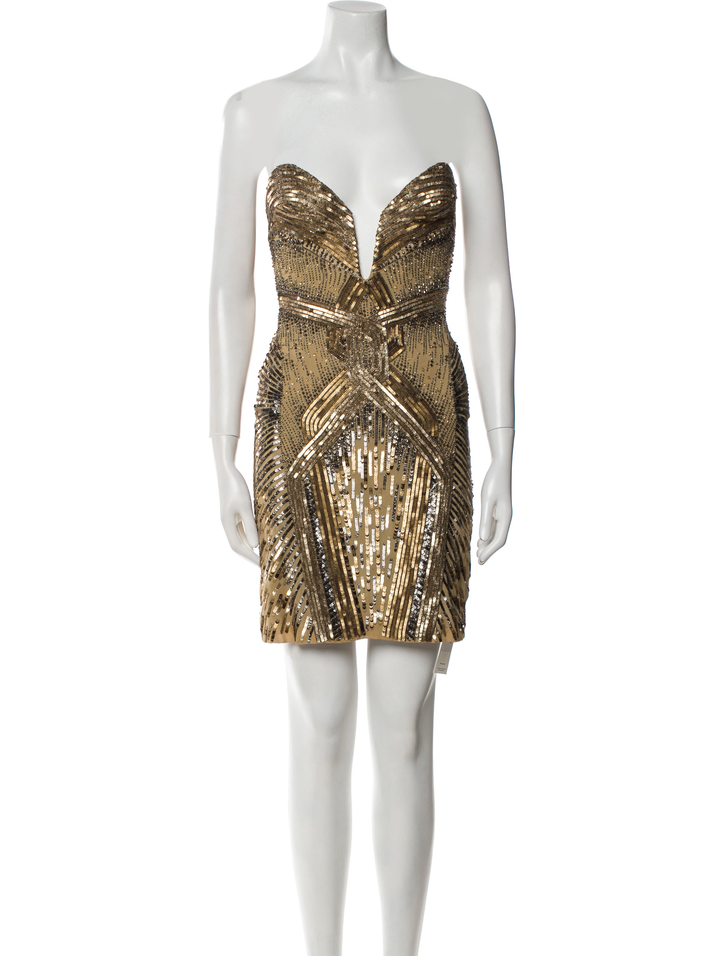 Roberto Cavalli 2011 Mini Dress