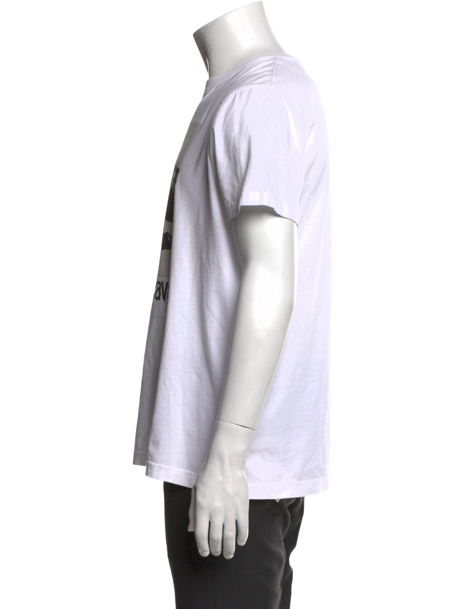 Roberto Cavalli Graphic Print Crew Neck T-Shirt