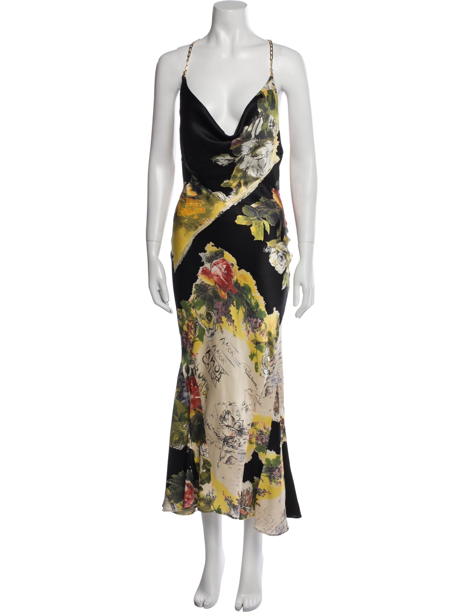 Roberto Cavalli Vintage Long Dress