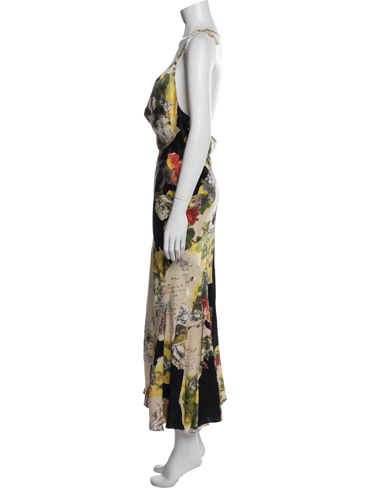Roberto Cavalli Vintage Long Dress
