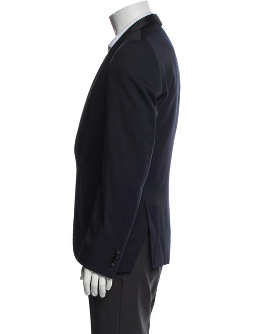 Roberto Cavalli Blue Polyester Blazer