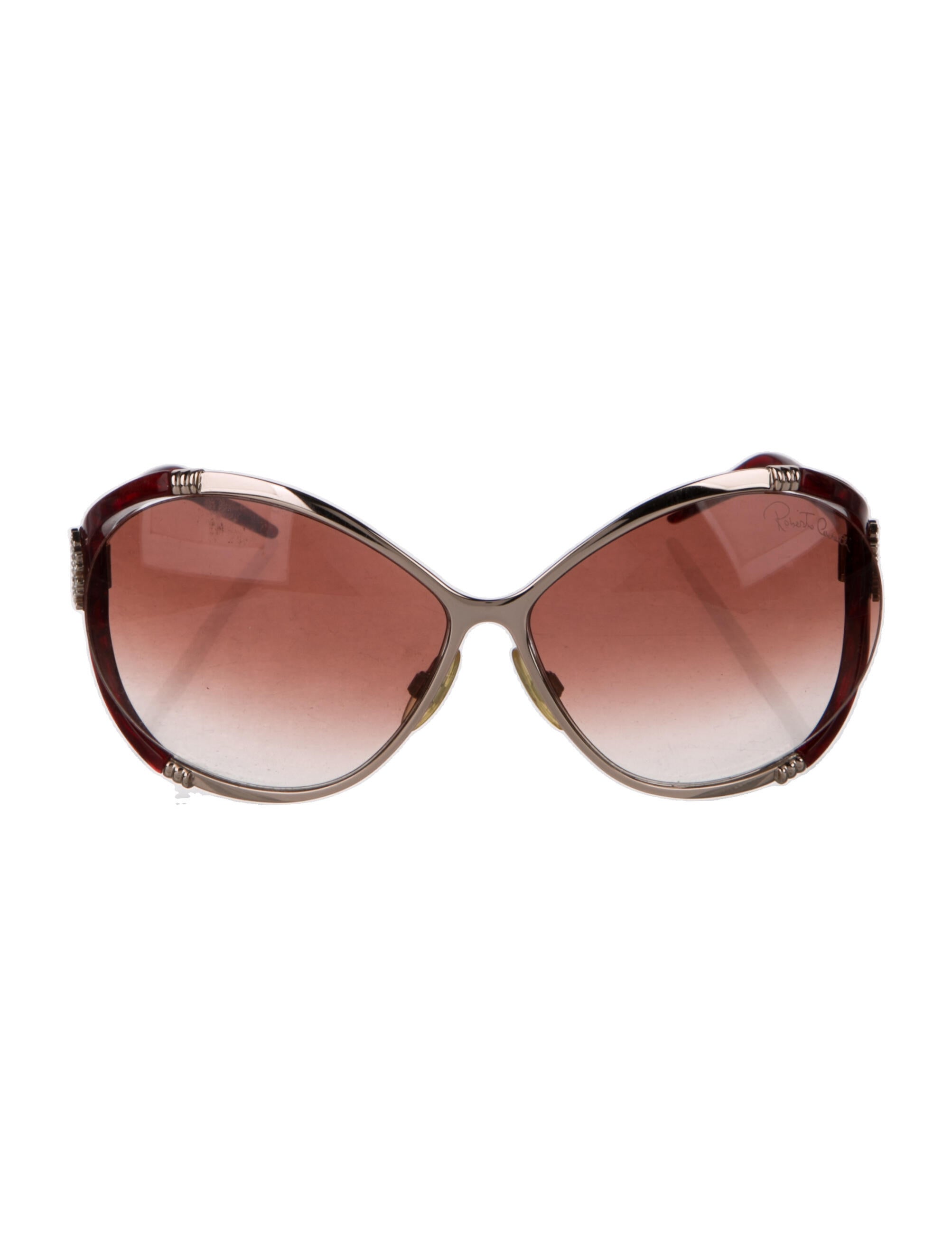Roberto Cavalli Oversize Gradient Sunglasses