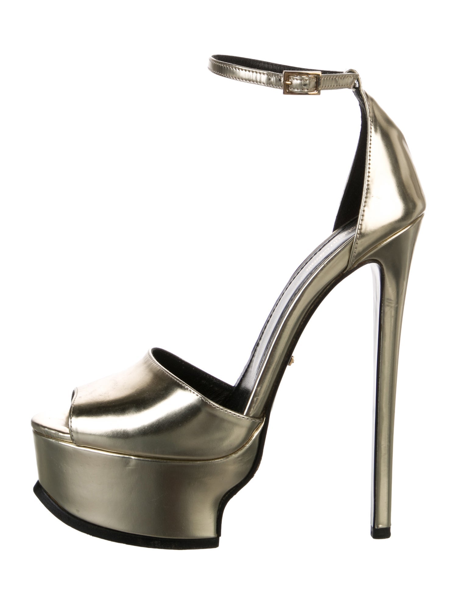 Roberto Cavalli Patent Leather Pumps