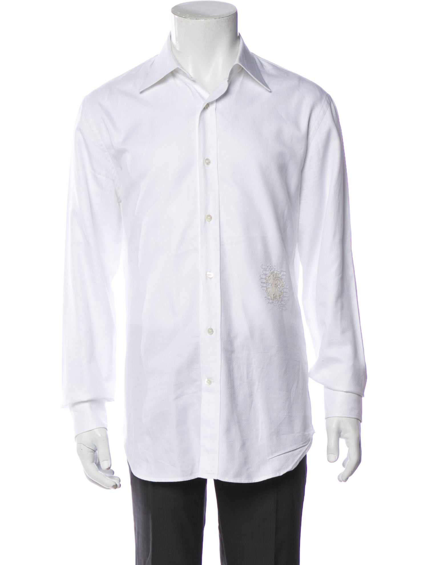 Roberto Cavalli Long Sleeve Dress Shirt