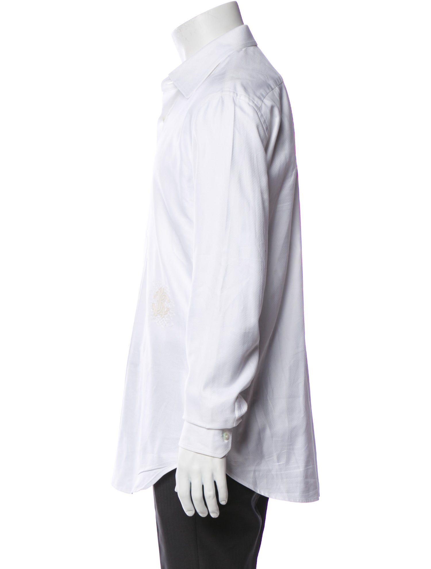Roberto Cavalli Long Sleeve Dress Shirt