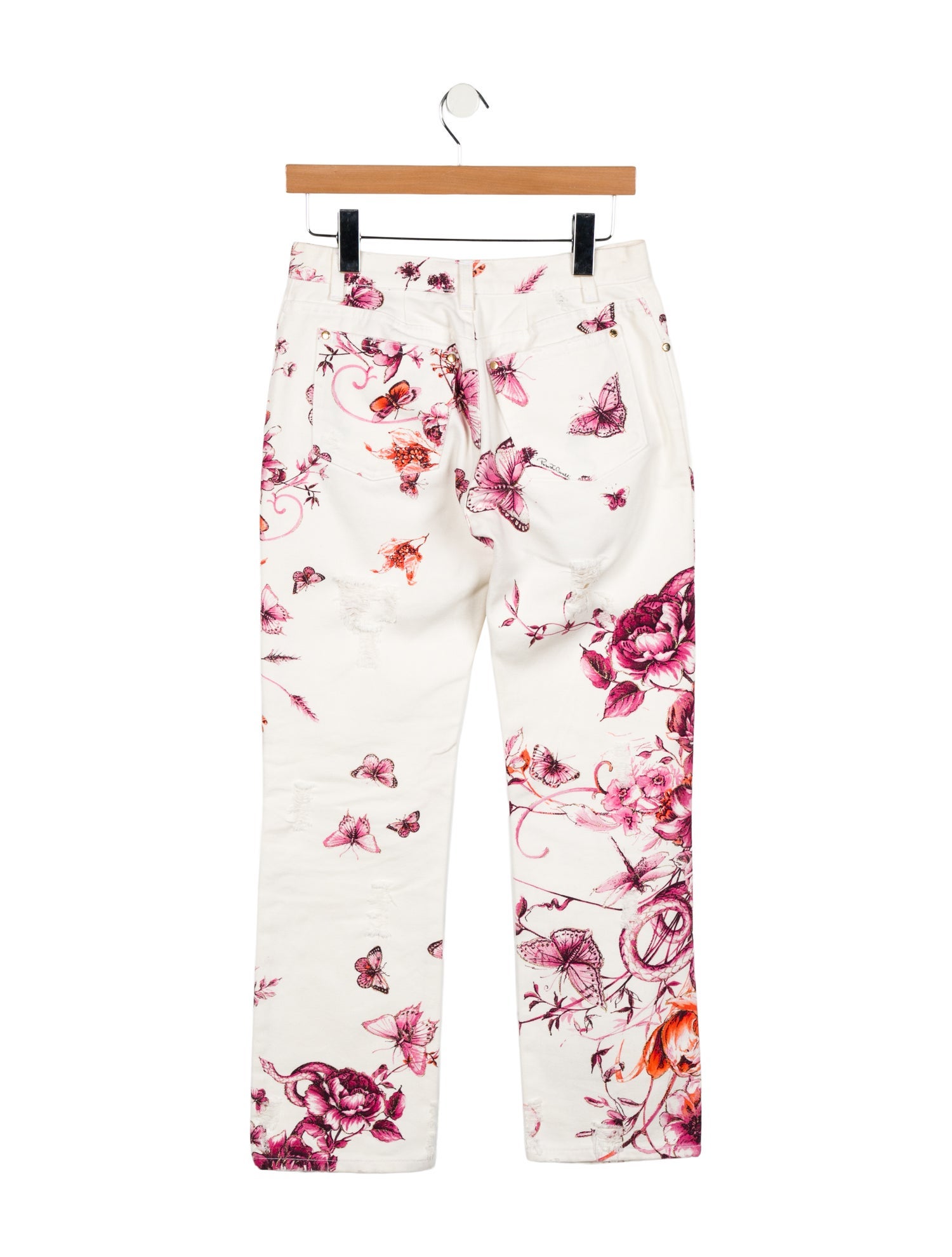 Roberto Cavalli Vintage Straight Leg Jeans