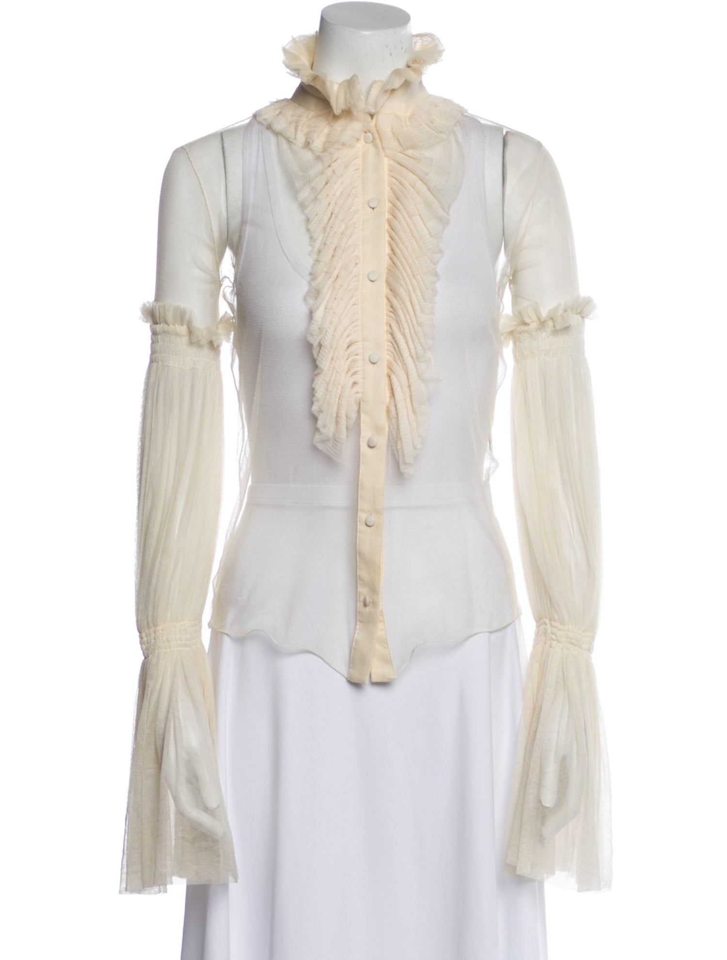 Roberto Cavalli Vintage 2007 Blouse