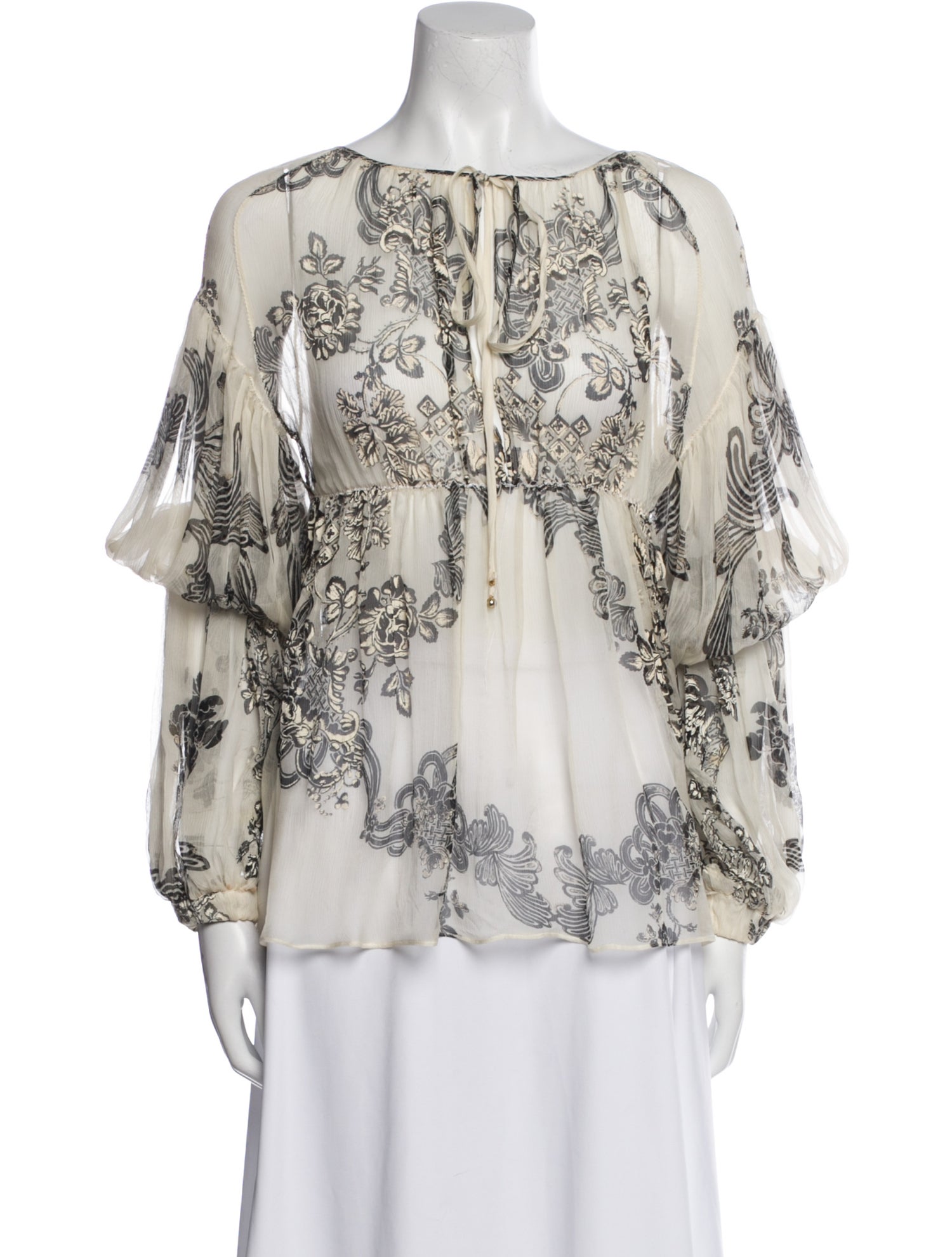 Roberto Cavalli Vintage 2008 Blouse