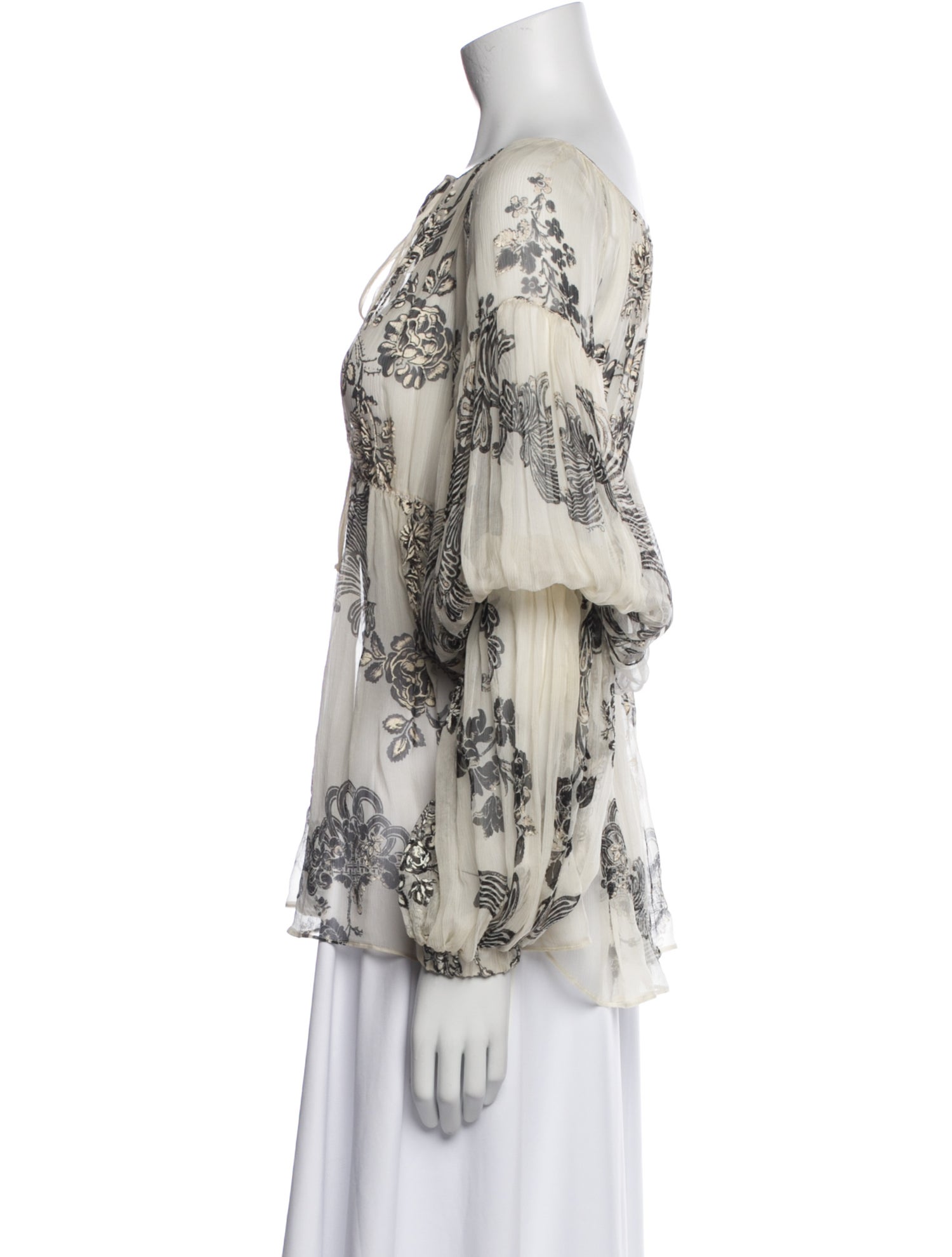 Roberto Cavalli Vintage 2008 Blouse