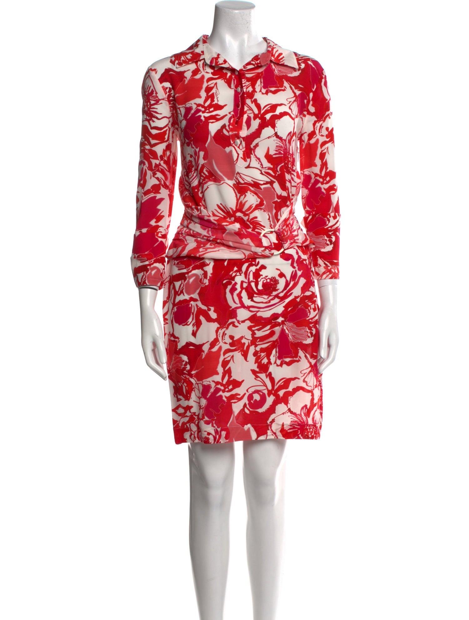 Roberto Cavalli Silk Mini Dress