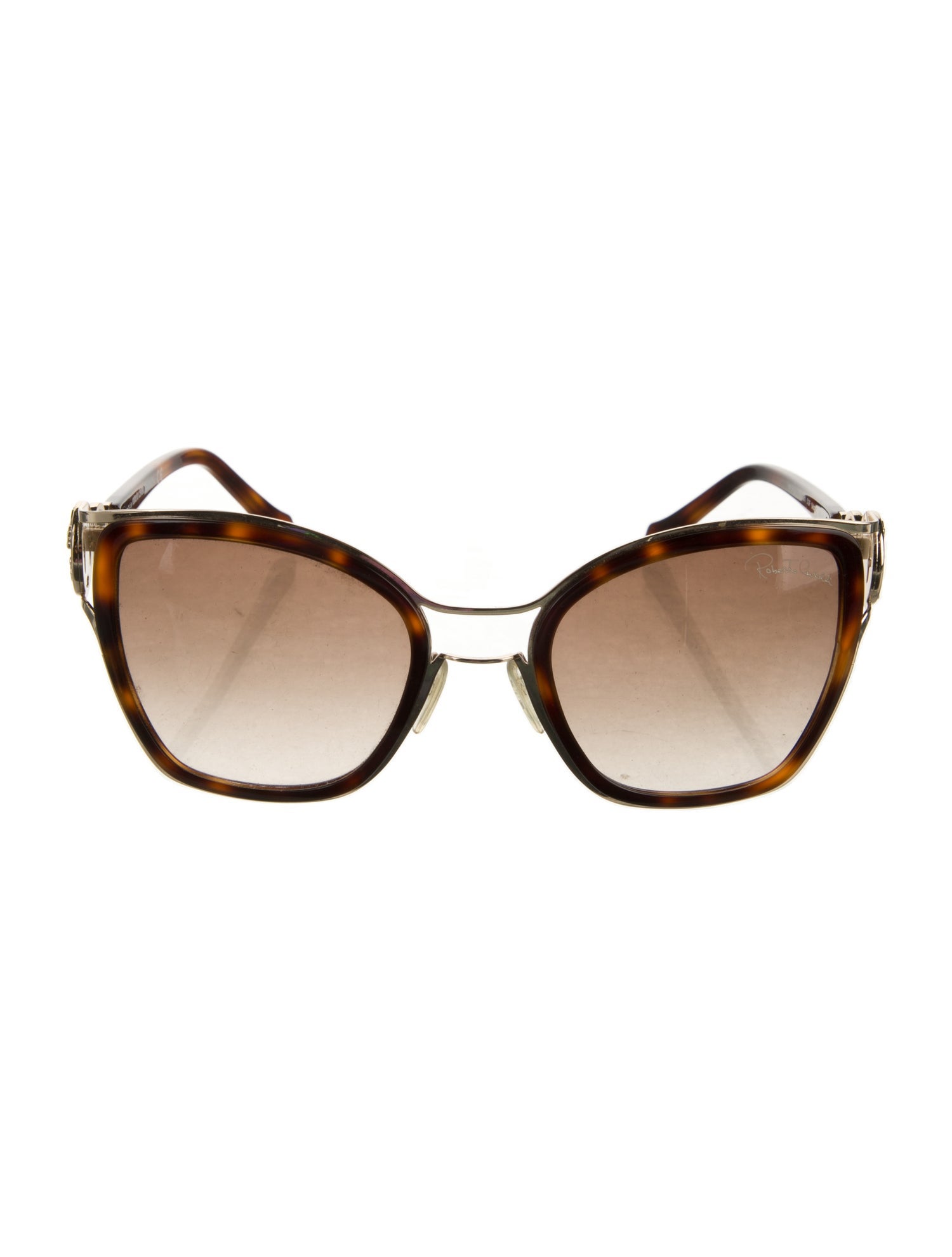 Roberto Cavalli Cat-Eye Gradient Sunglasses