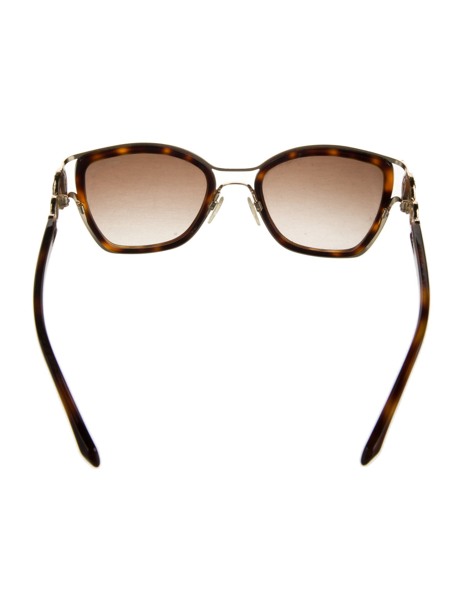 Roberto Cavalli Cat-Eye Gradient Sunglasses