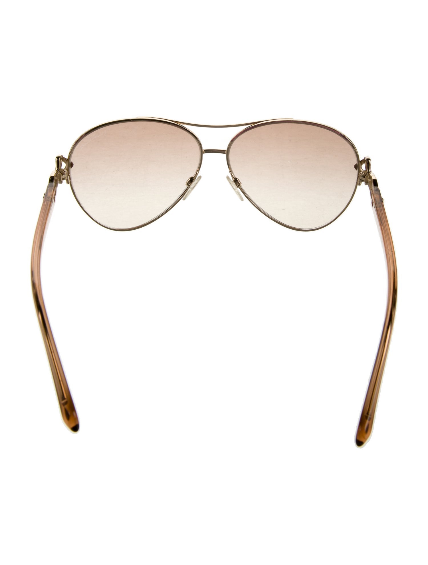 Roberto Cavalli Aviator Tinted Sunglasses