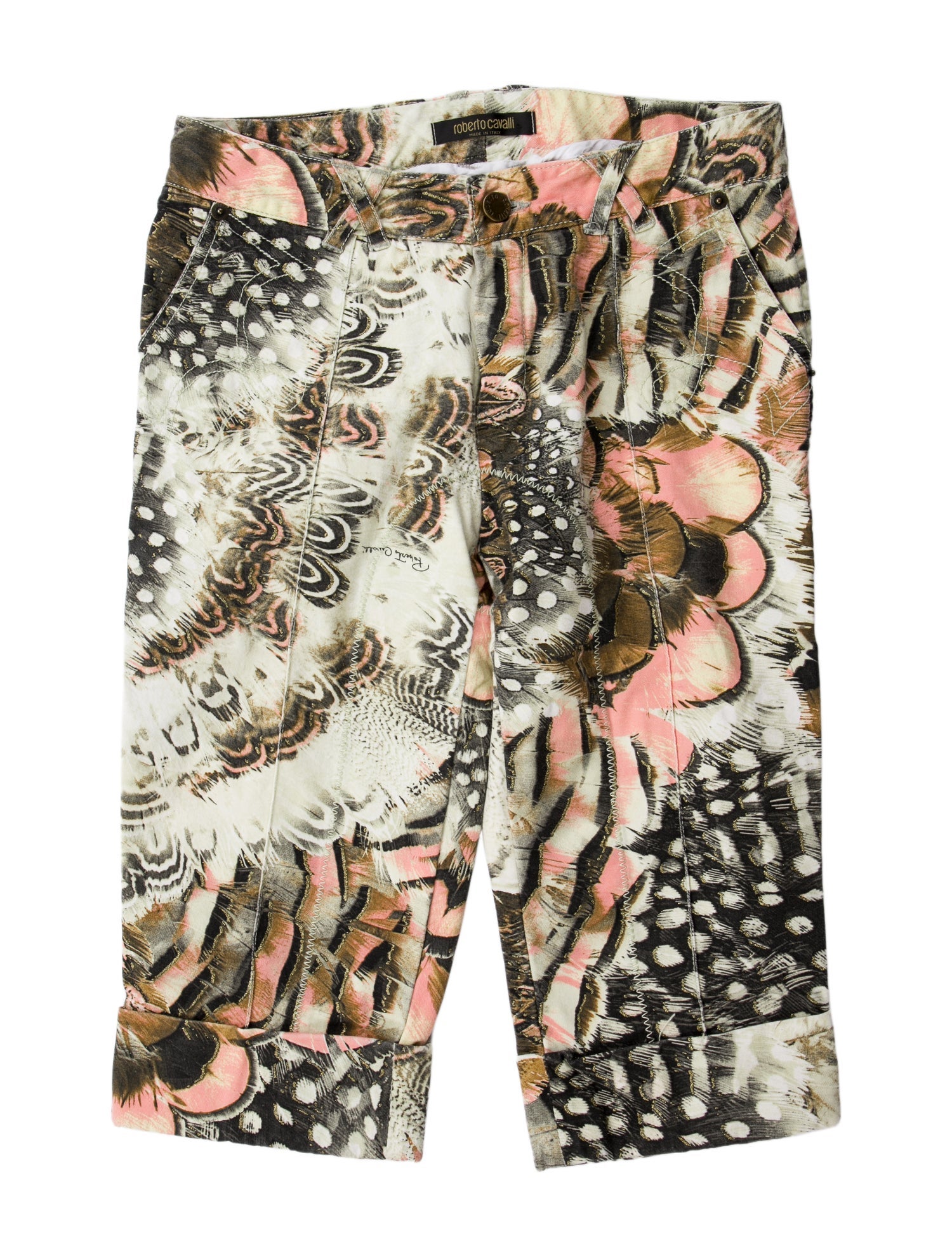 Roberto Cavalli Vintage Straight Leg Pants