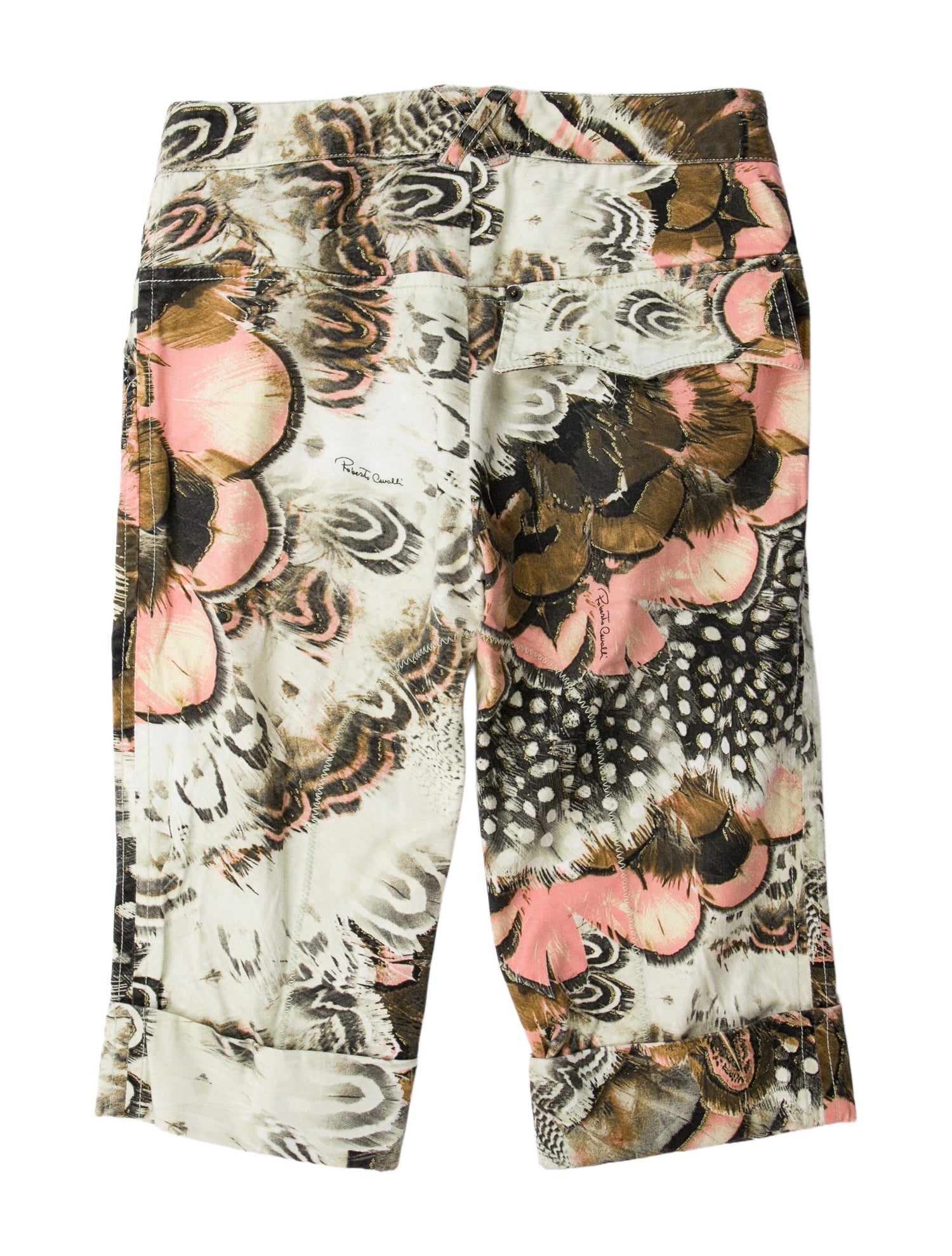 Roberto Cavalli Vintage Straight Leg Pants
