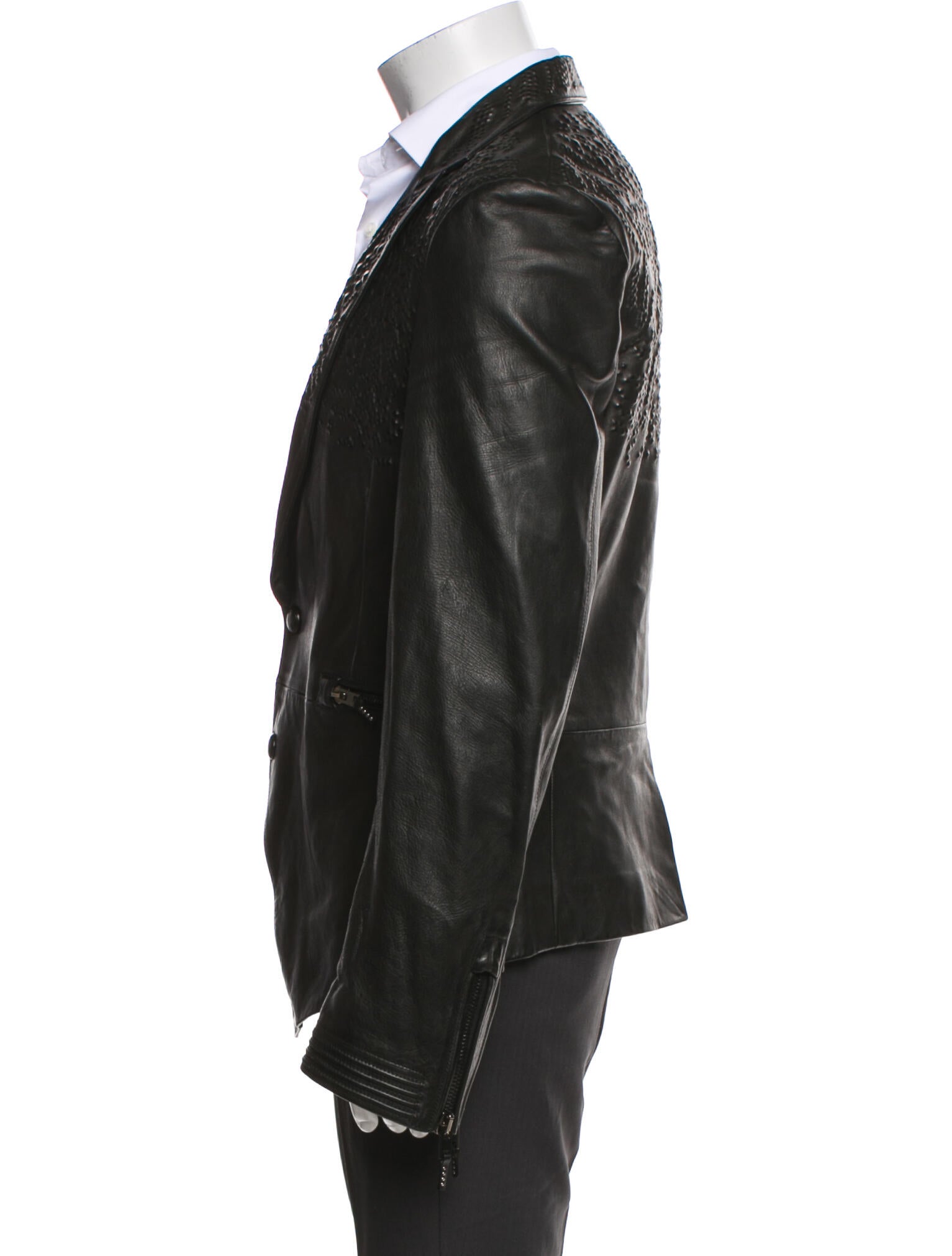 Roberto Cavalli Moto Jacket