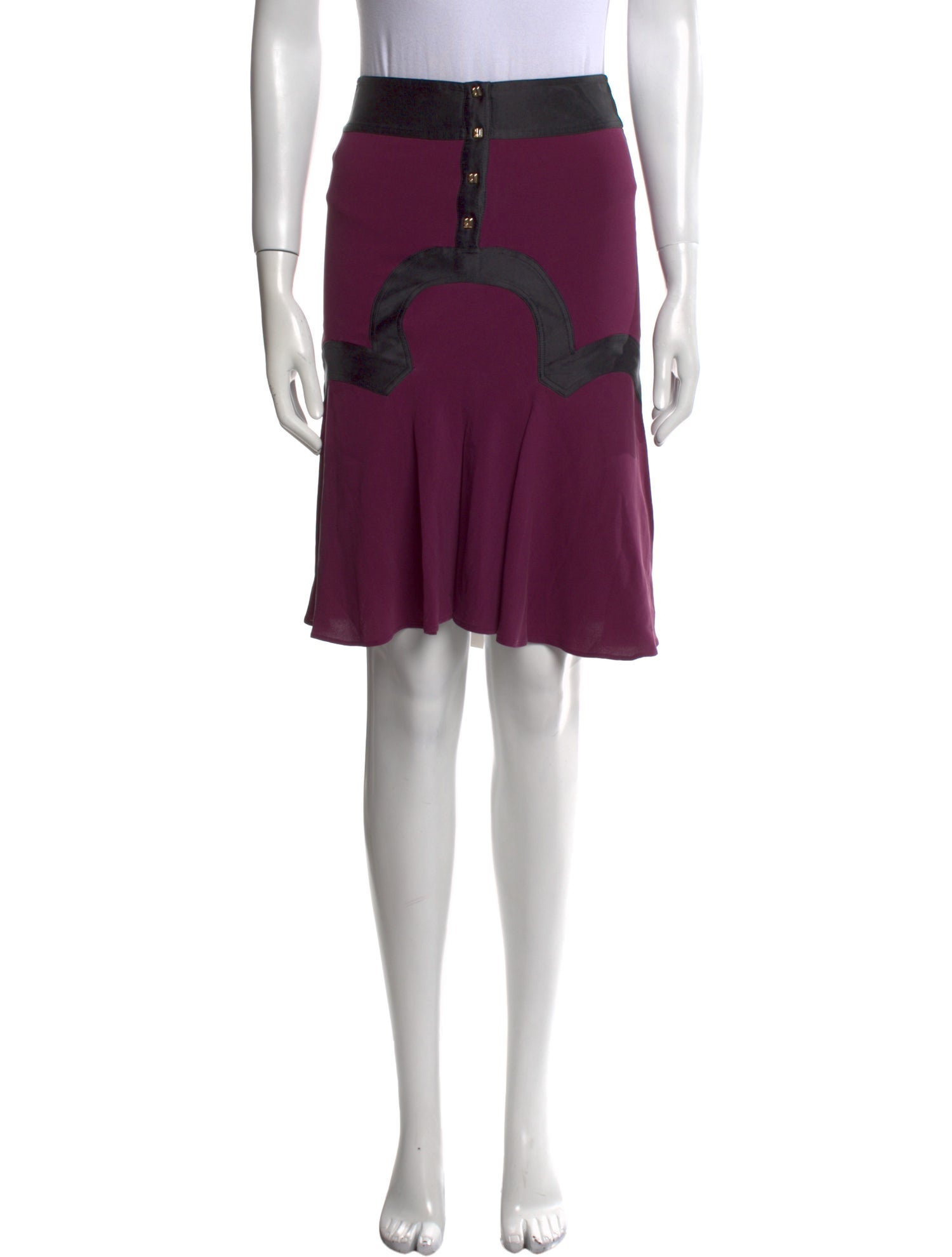 Roberto Cavalli Vintage Knee-Length Skirt