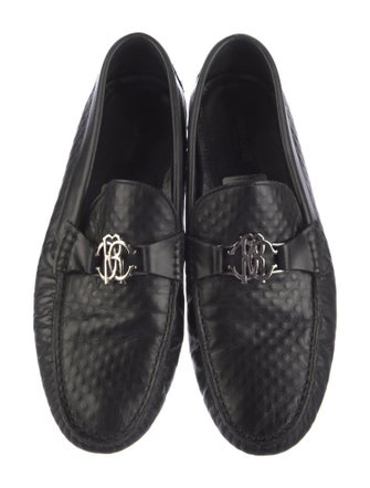 Roberto Cavalli Leather Drivers
