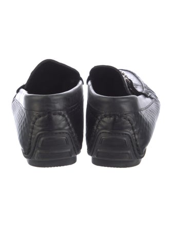 Roberto Cavalli Leather Drivers