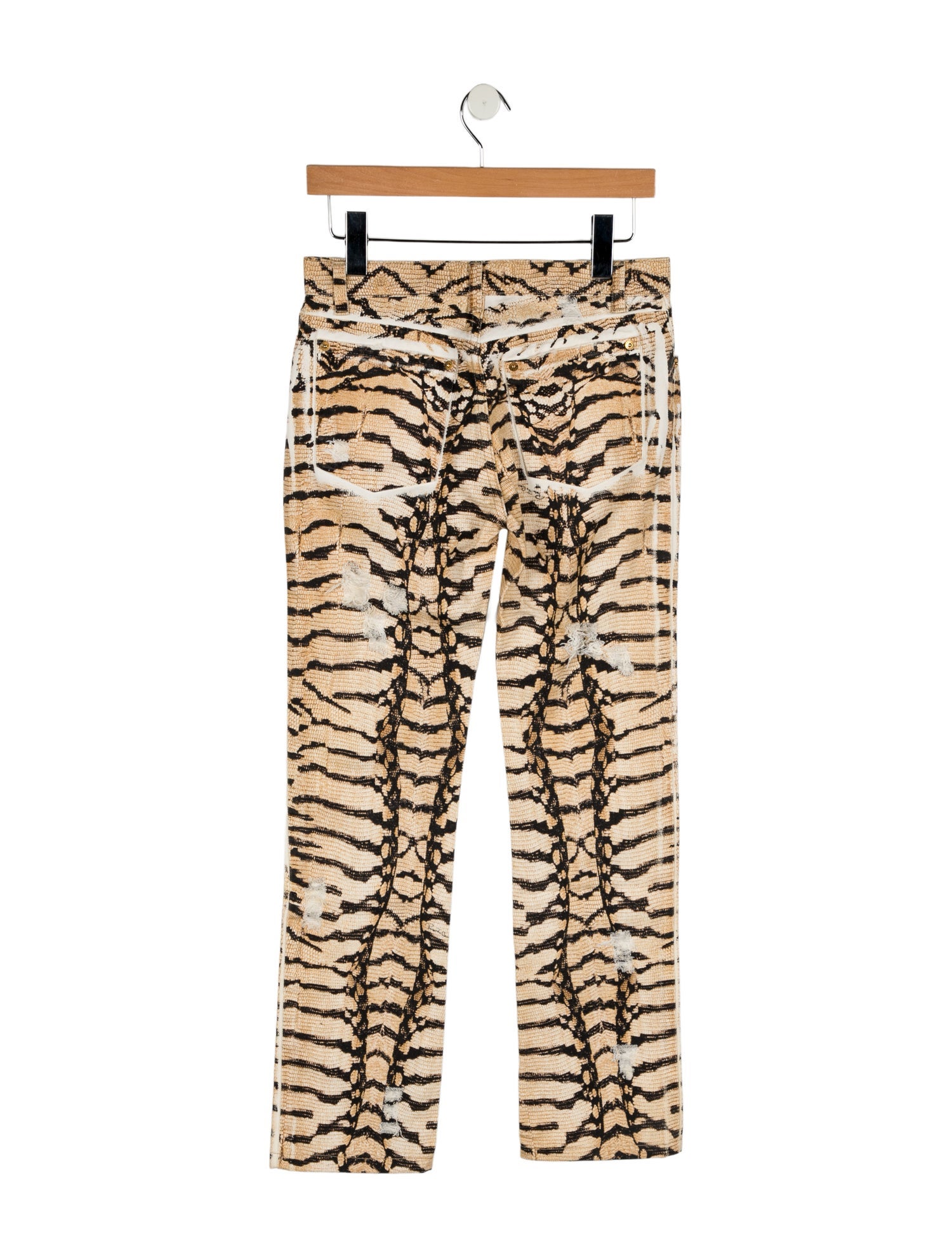 Roberto Cavalli Vintage Straight Leg Jeans