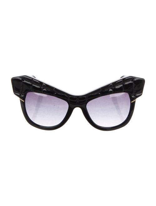 Roberto Cavalli Cat-Eye Gradient Sunglasses