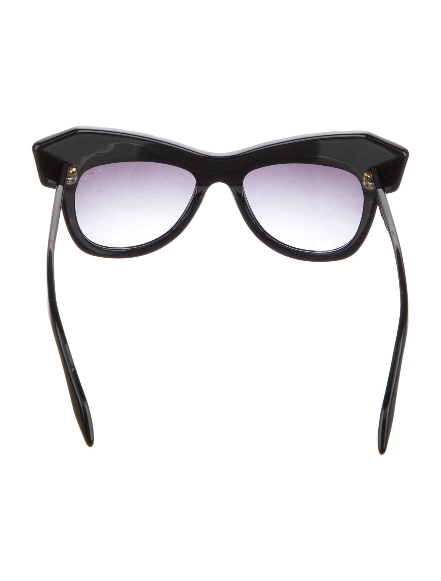 Roberto Cavalli Cat-Eye Gradient Sunglasses