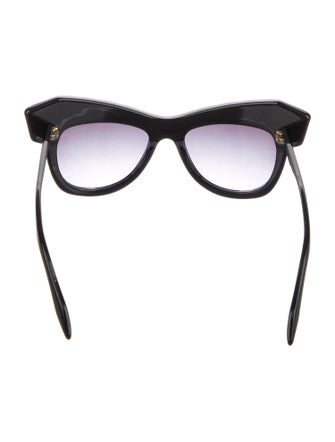 Roberto Cavalli Cat-Eye Gradient Sunglasses