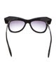 Roberto Cavalli Cat-Eye Gradient Sunglasses