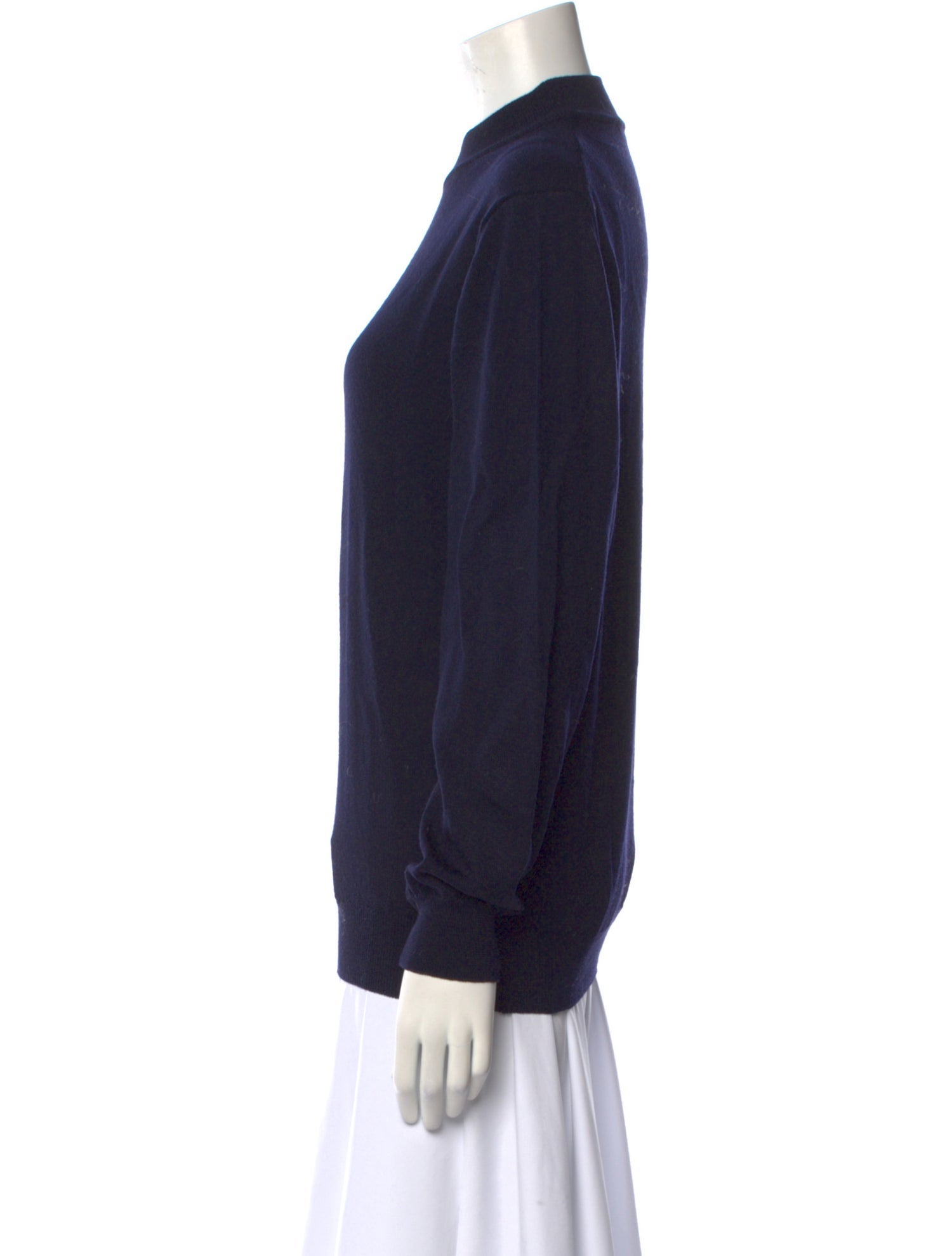 Roberto Cavalli Wool Mock Neck Sweater