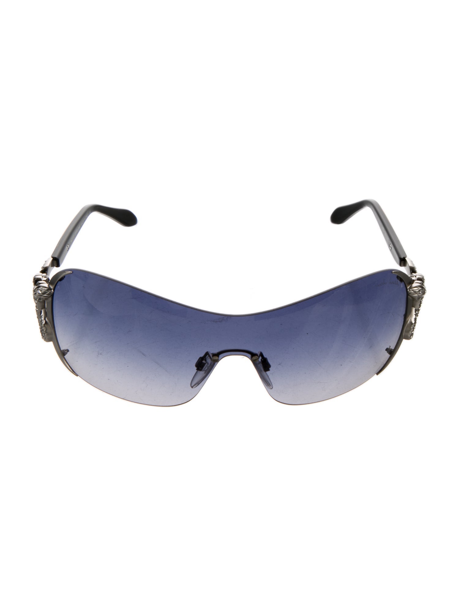 Roberto Cavalli Shield Gradient Sunglasses