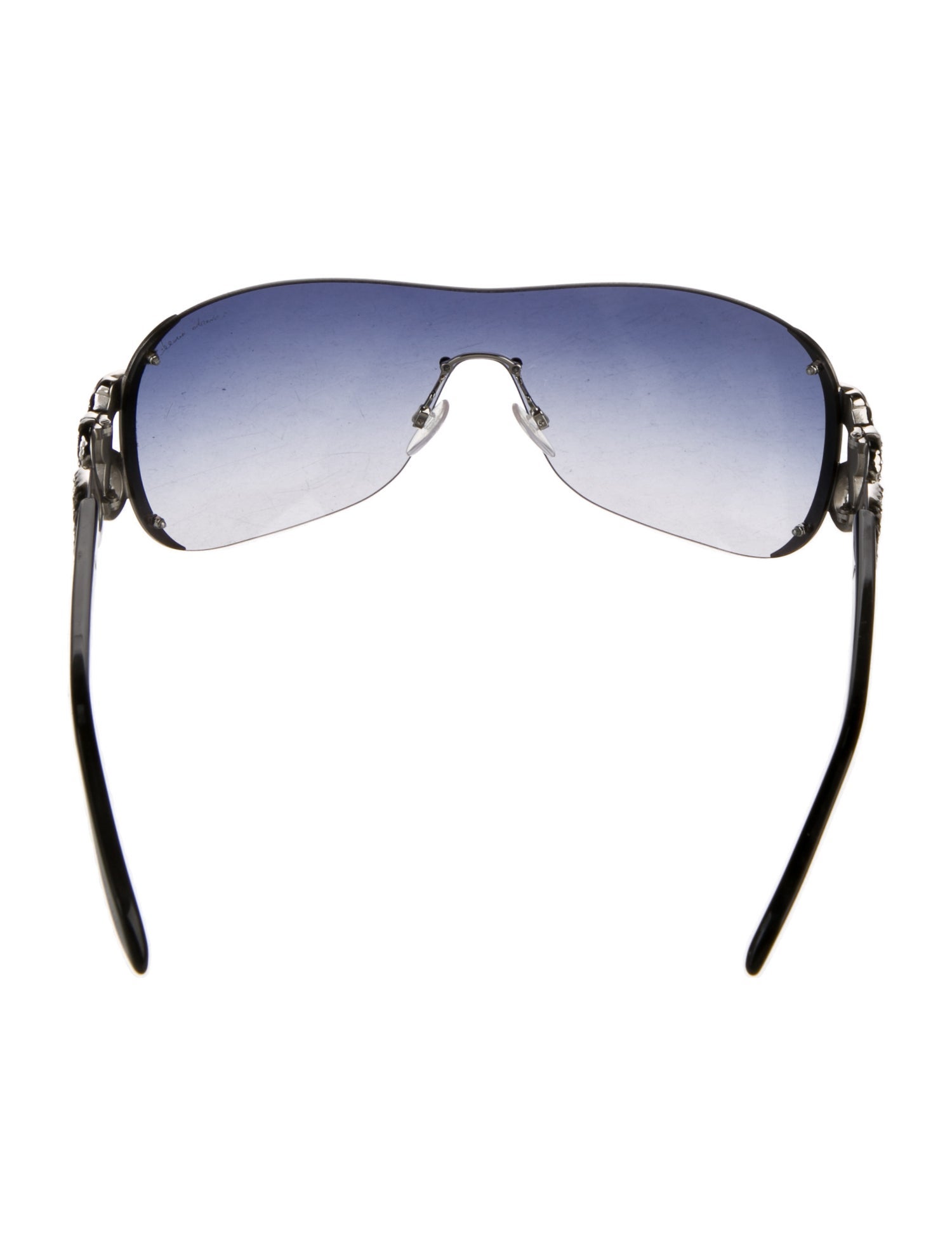 Roberto Cavalli Shield Gradient Sunglasses