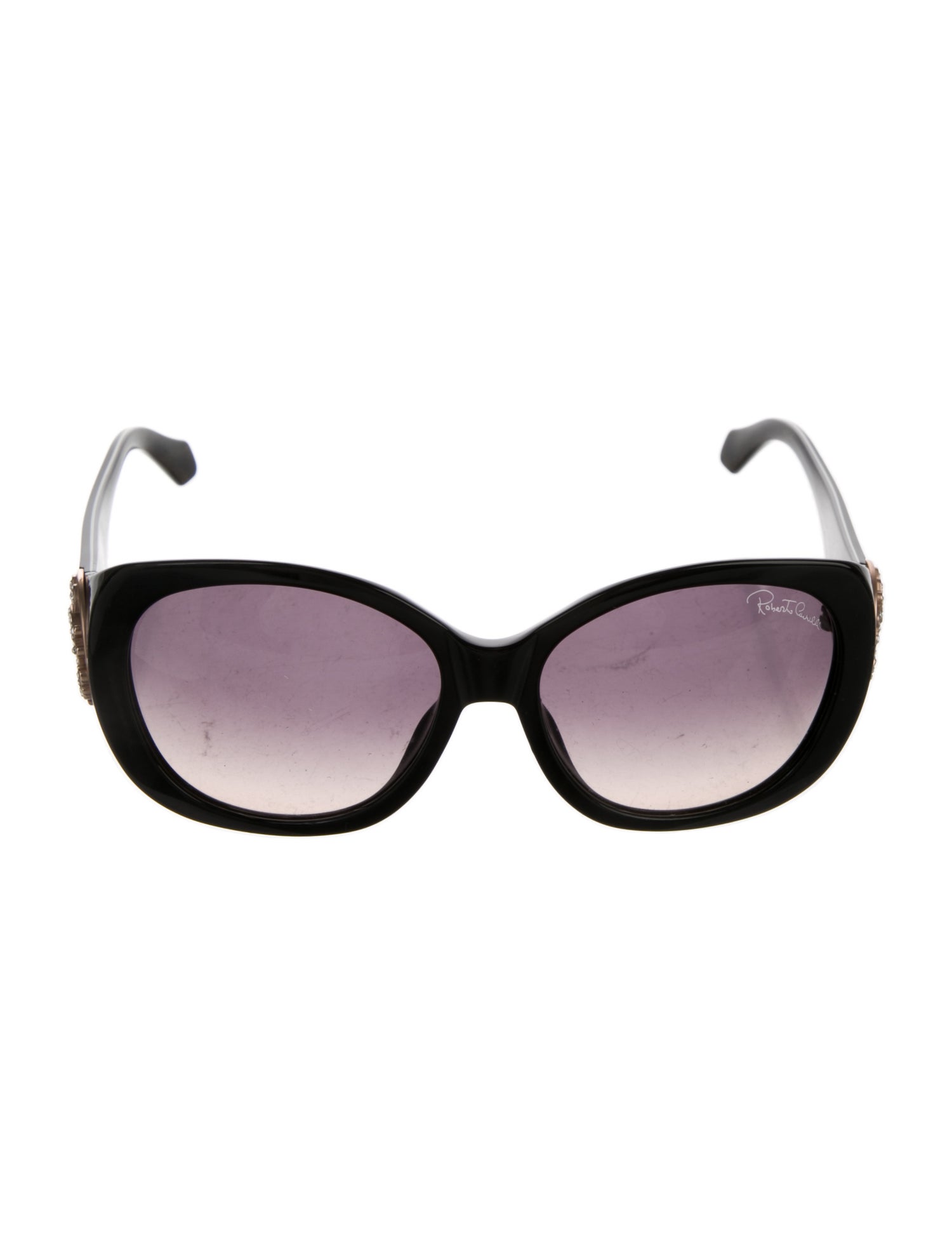 Roberto Cavalli Oversize Gradient Sunglasses