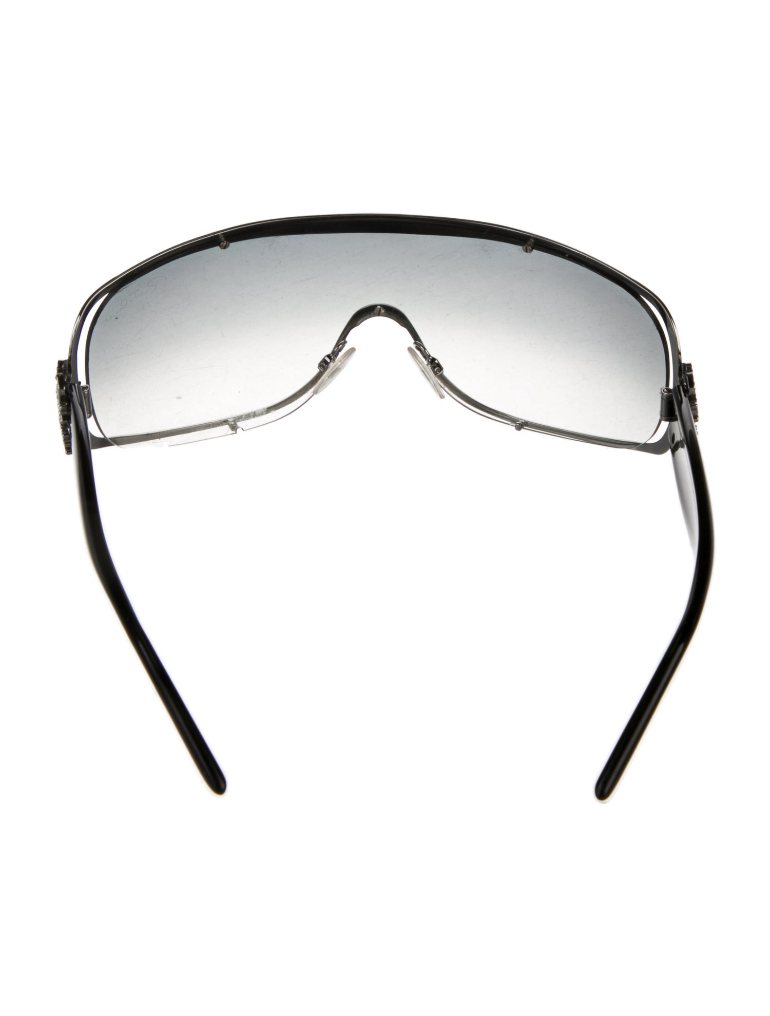 Roberto Cavalli Shield Gradient Sunglasses