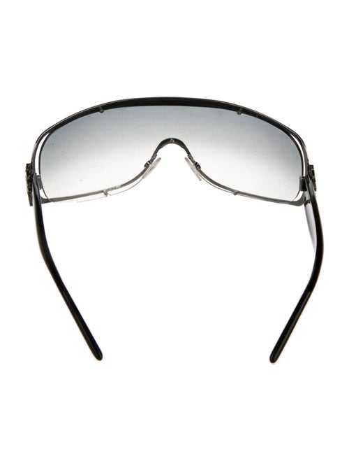 Roberto Cavalli Shield Gradient Sunglasses