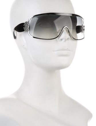 Roberto Cavalli Shield Gradient Sunglasses