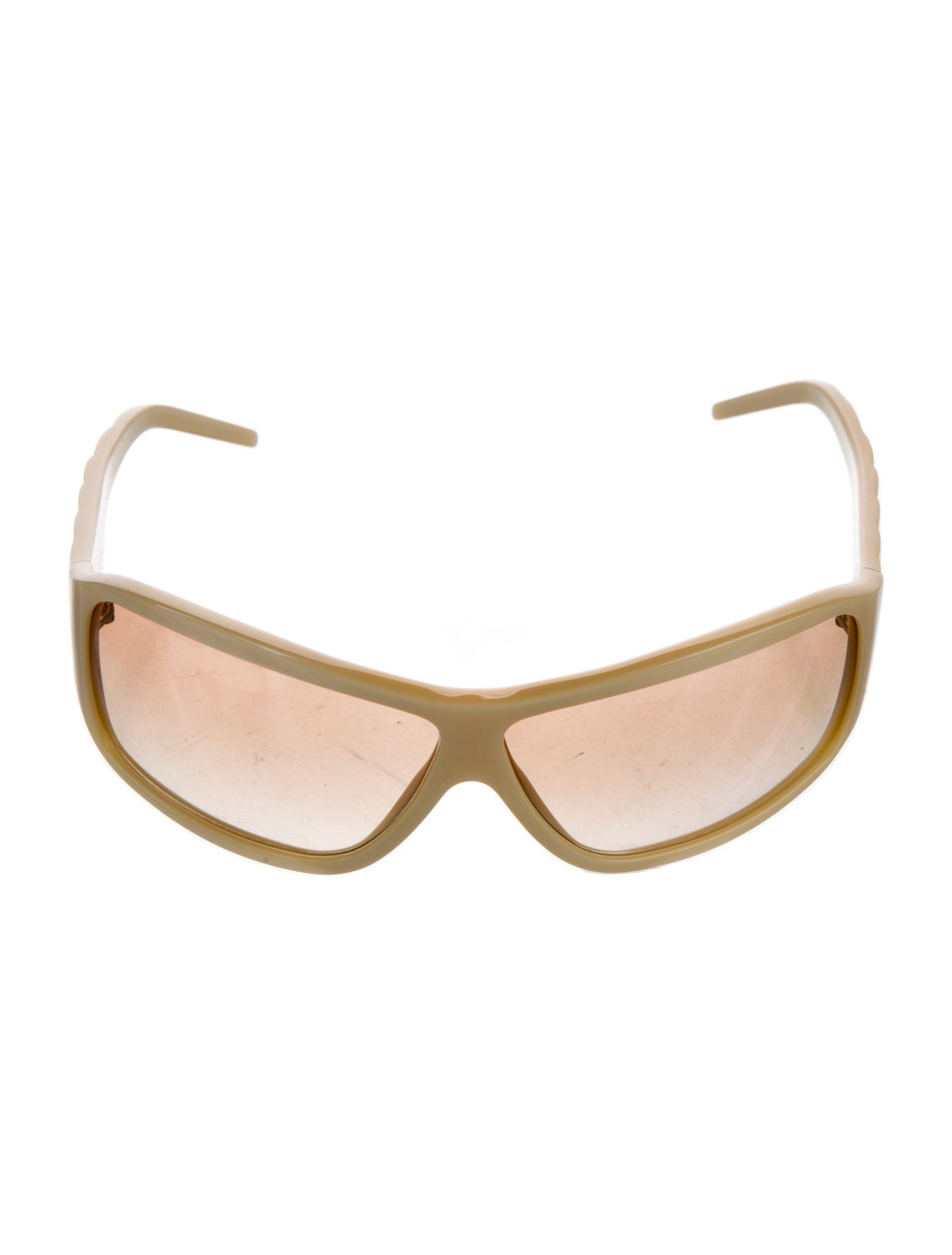 Roberto Cavalli Shield Gradient Sunglasses