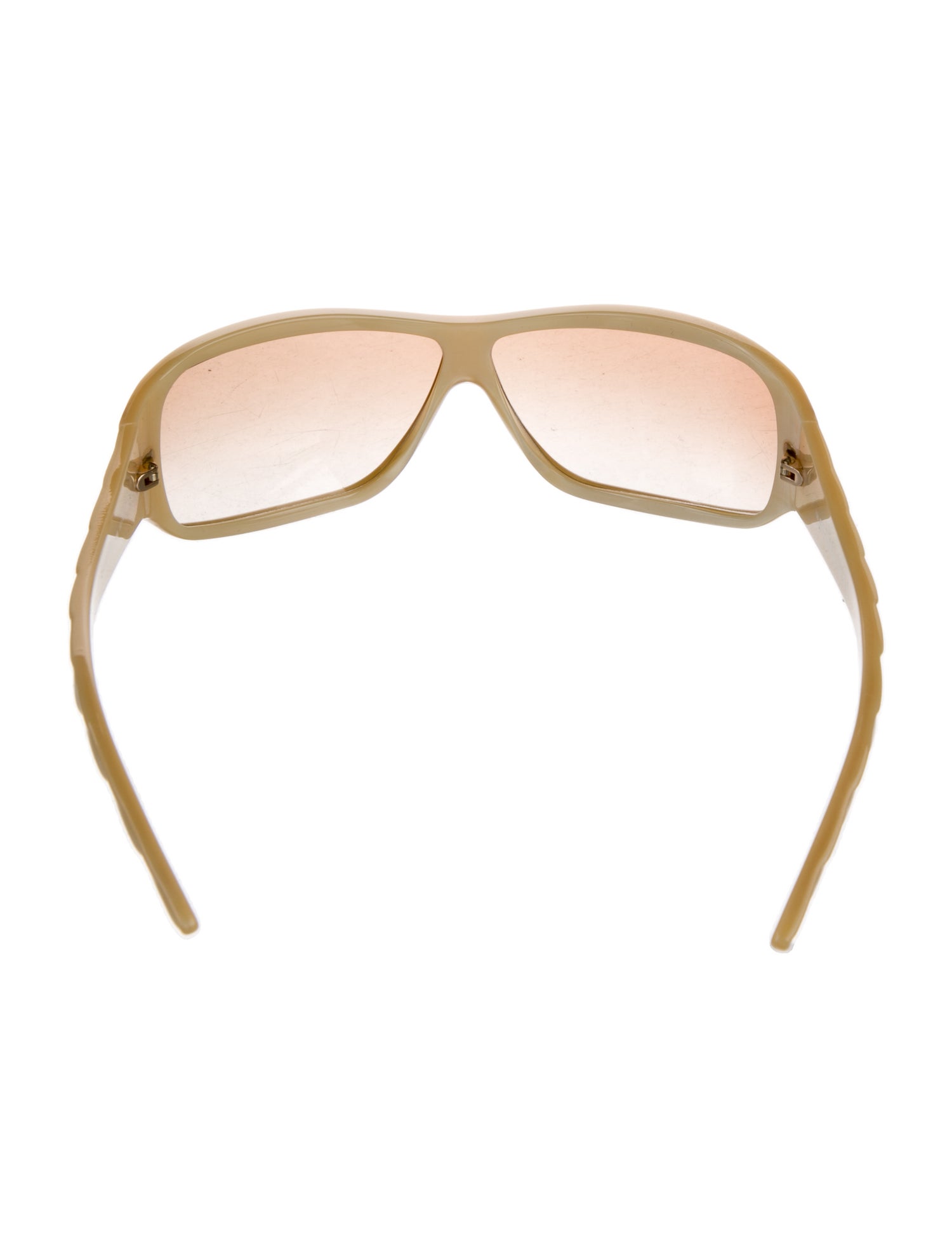Roberto Cavalli Shield Gradient Sunglasses