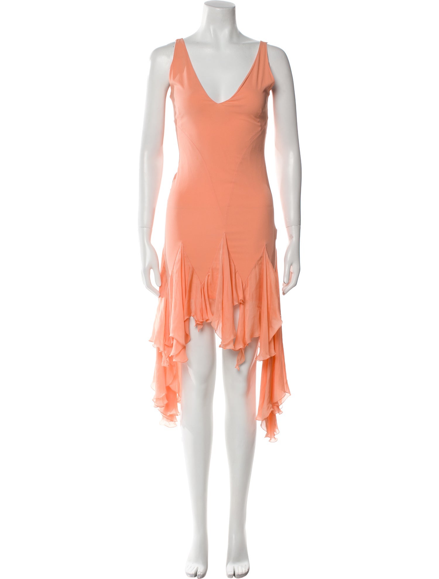 Roberto Cavalli Vintage Midi Length Dress