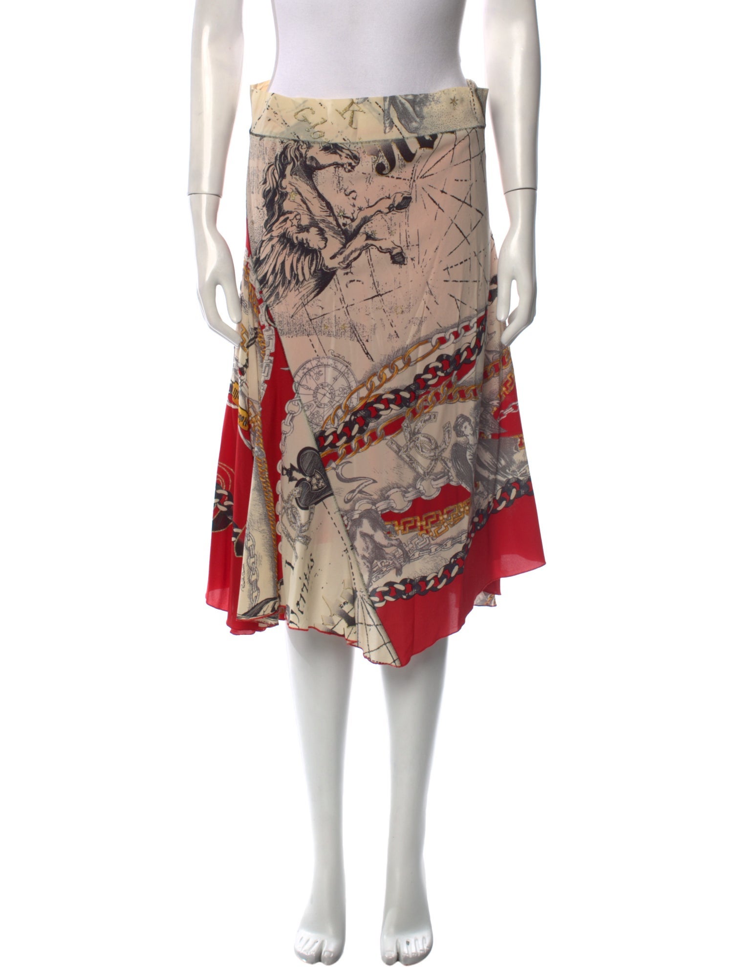 Roberto Cavalli Vintage Knee-Length Skirt