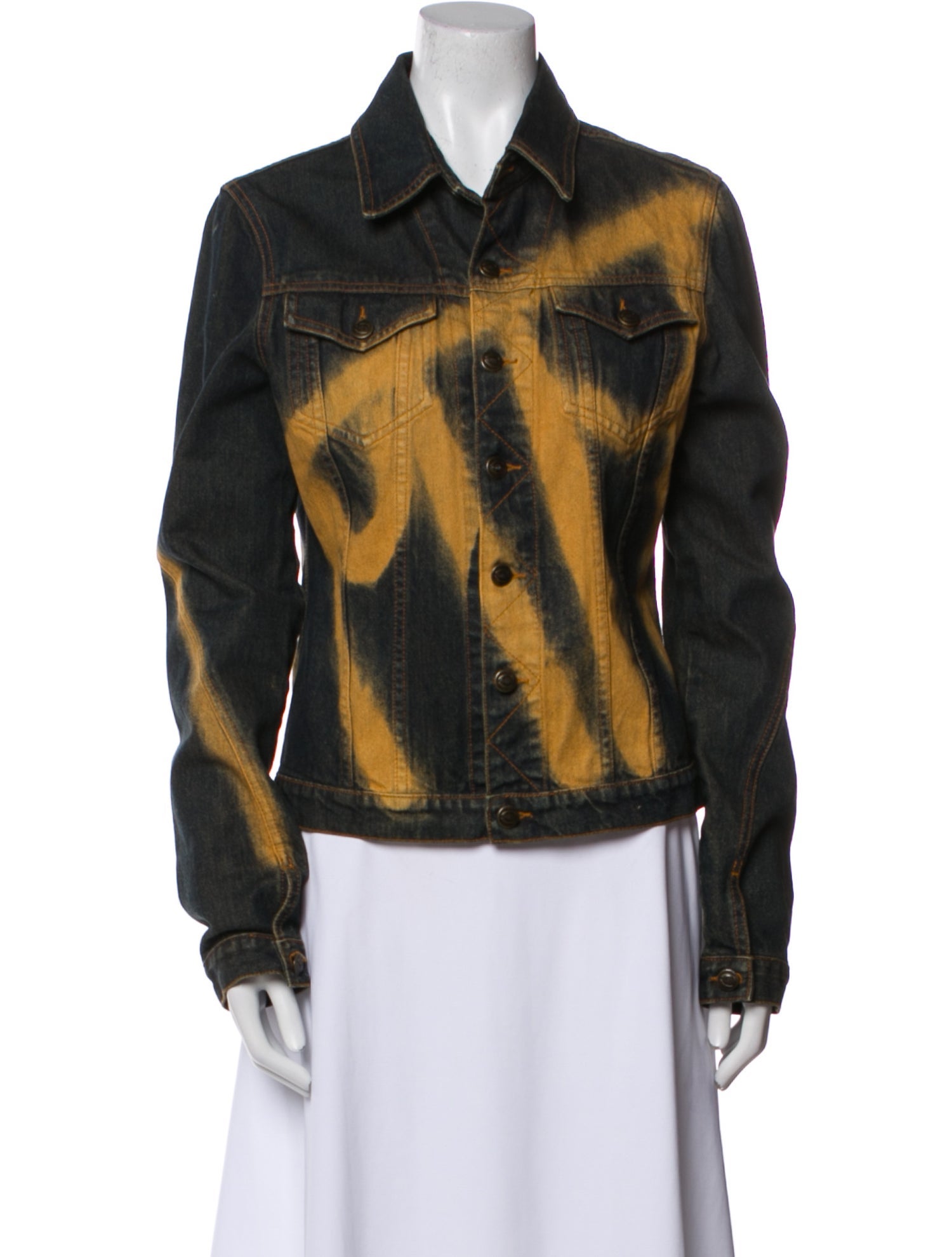 Just Cavalli Vintage 2000's Denim Jacket