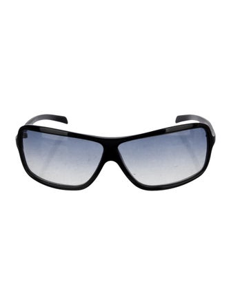 Roberto Cavalli Shield Gradient Sunglasses