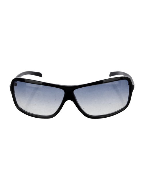 Roberto Cavalli Shield Gradient Sunglasses