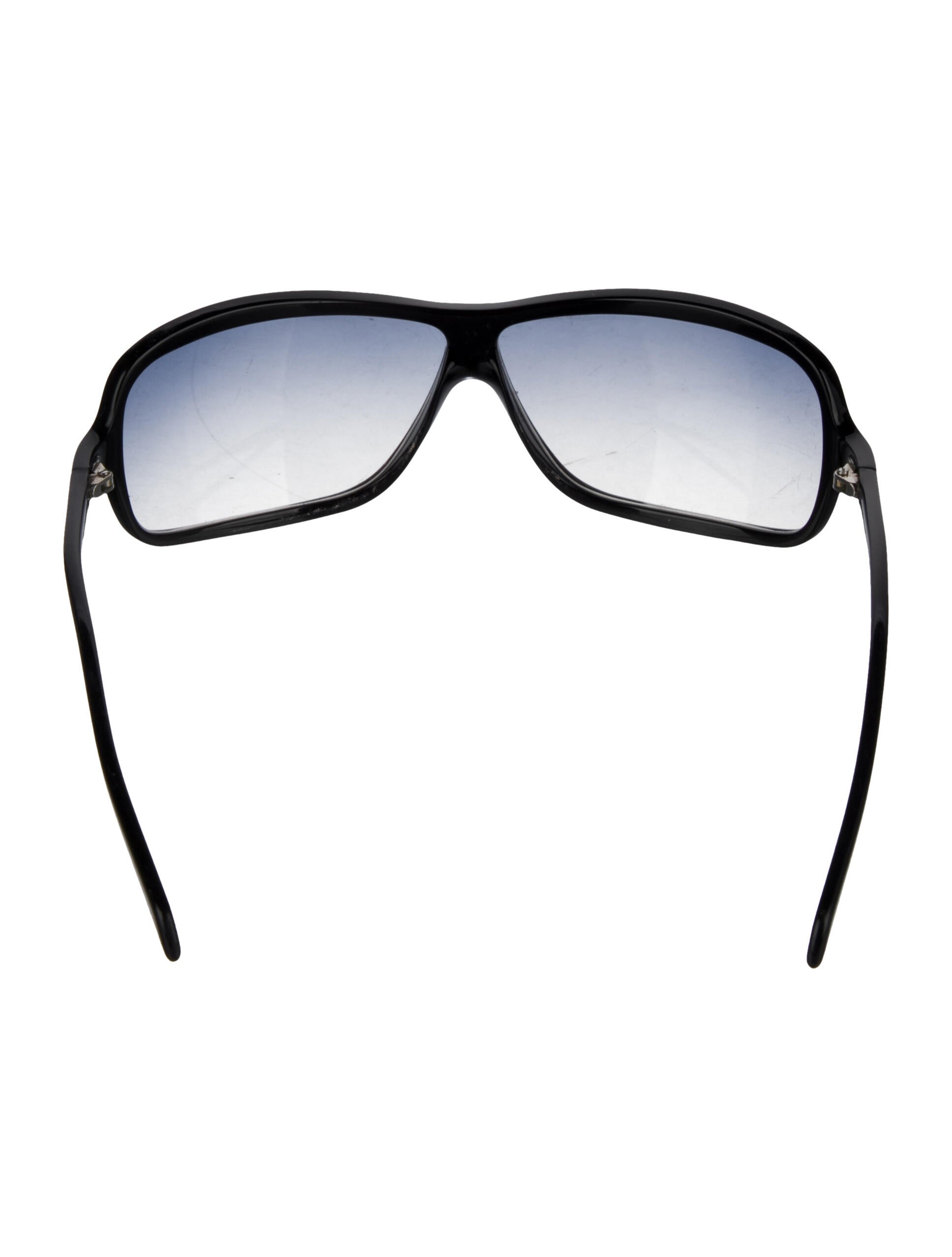 Roberto Cavalli Shield Gradient Sunglasses