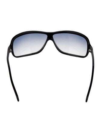 Roberto Cavalli Shield Gradient Sunglasses