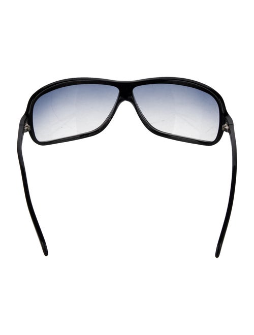 Roberto Cavalli Shield Gradient Sunglasses