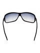Roberto Cavalli Shield Gradient Sunglasses
